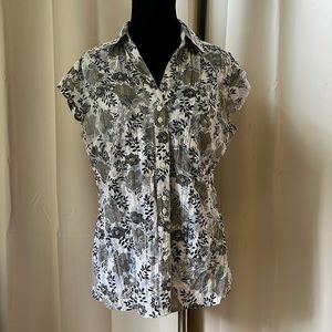 ❤️3/$15❤️ Fred David Petite blouse